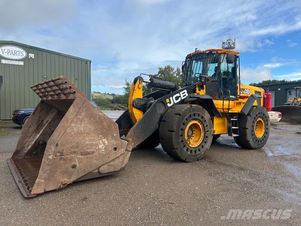 JCB 456 E ZX Pale gommate