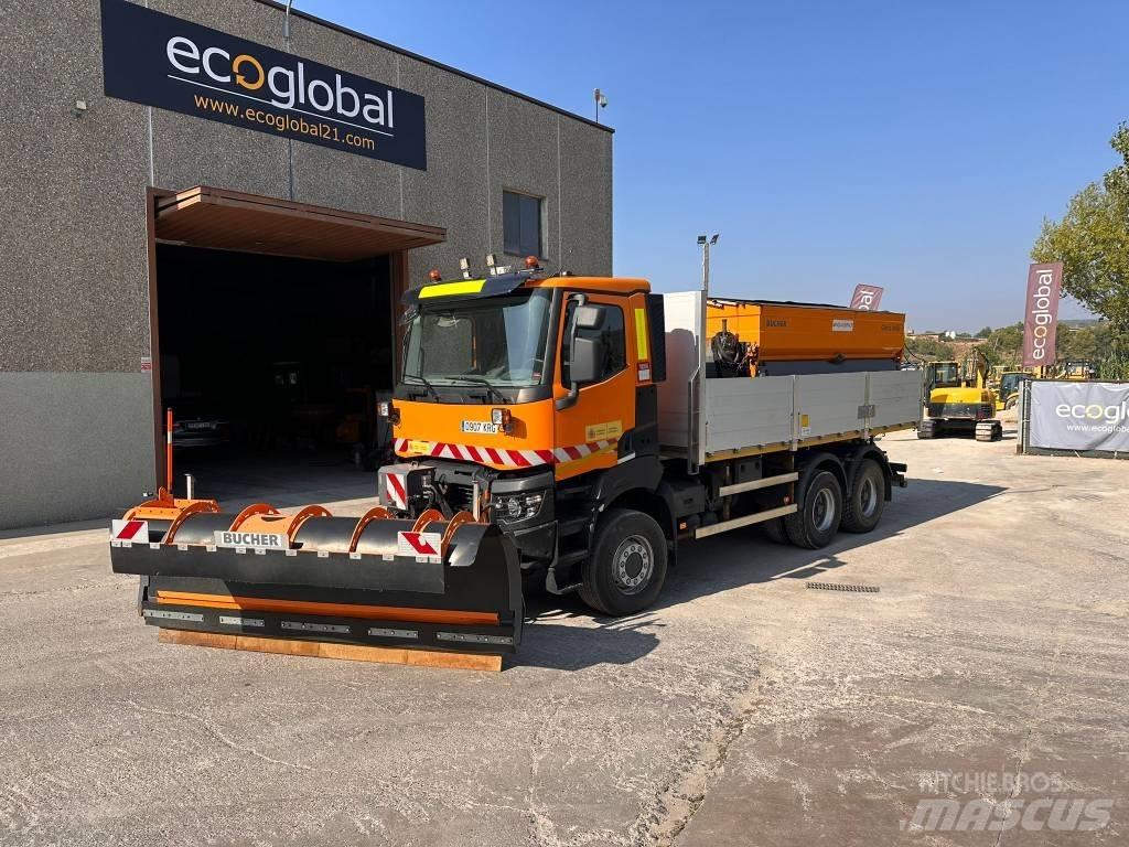 Renault K460 Camion ribaltabili