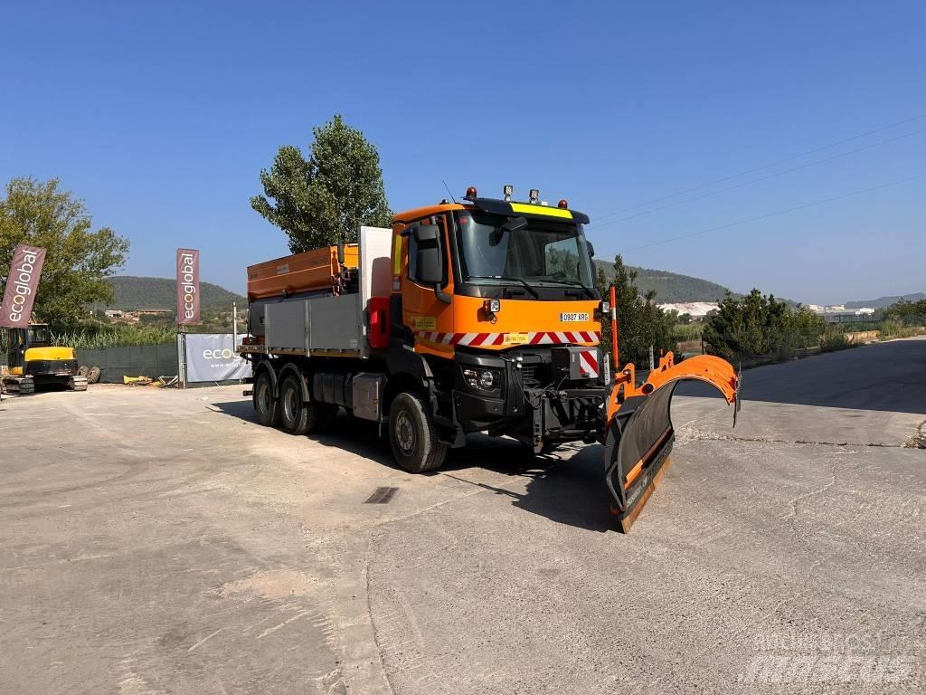 Renault K460 Camion ribaltabili