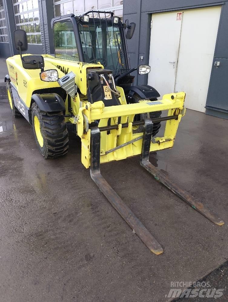 JCB 525-60 Sollevatori telescopici
