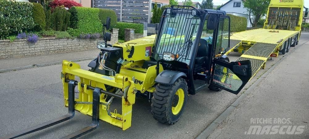 JCB 525-60 Sollevatori telescopici