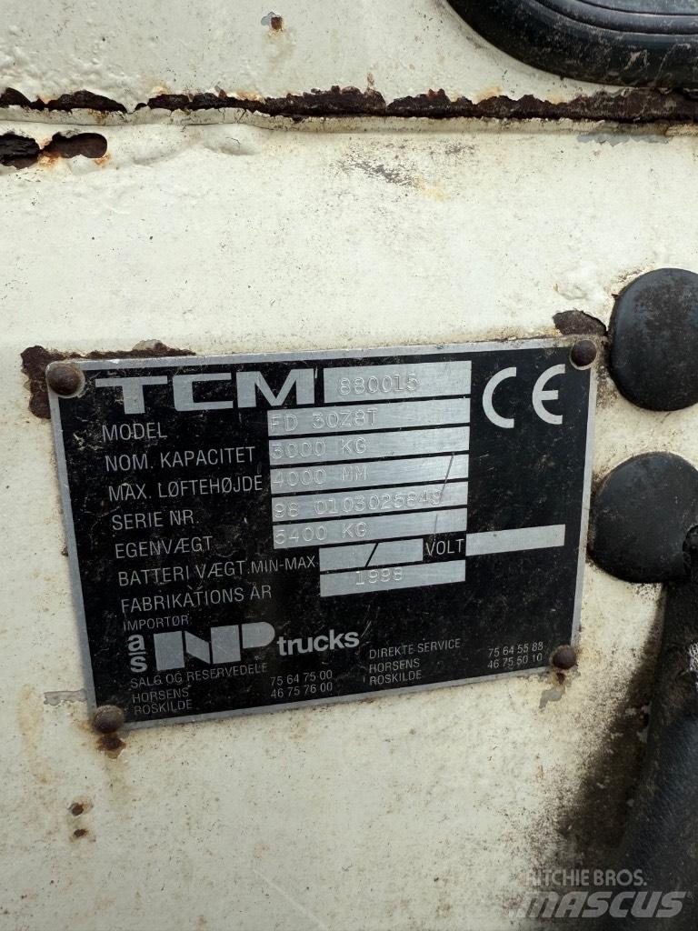 TCM FD 30 Carrelli elevatori diesel