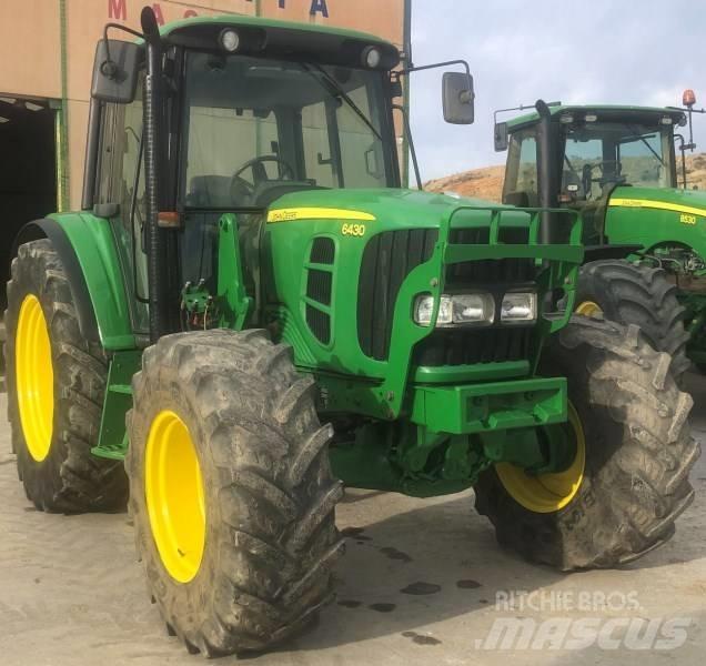 John Deere 6430 Trattori