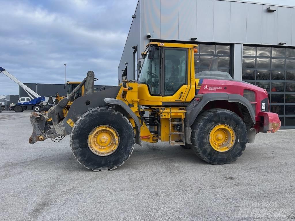Volvo L 110 H Pale gommate