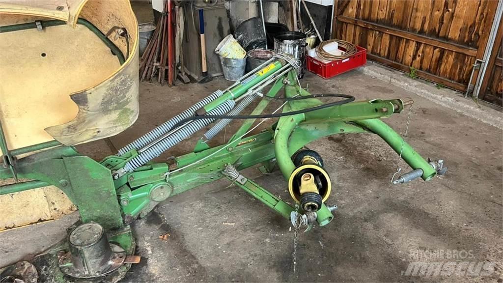 Krone AM 283 S Falciatrici