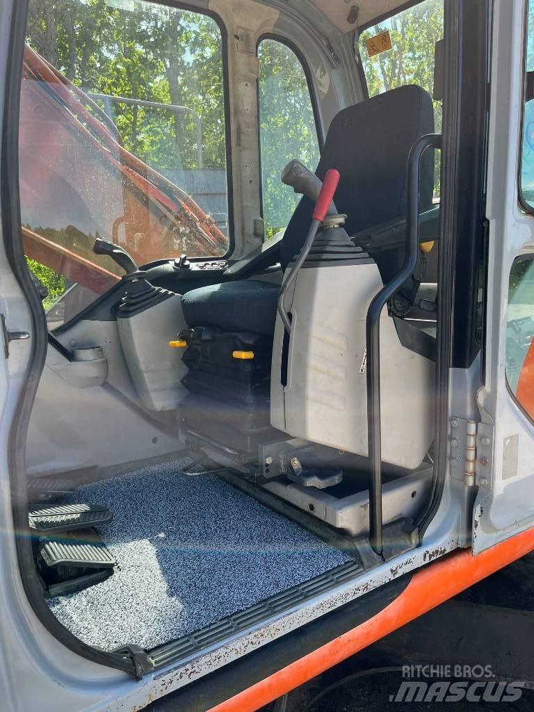 Fiat Kobelco E 215 Escavatori cingolati