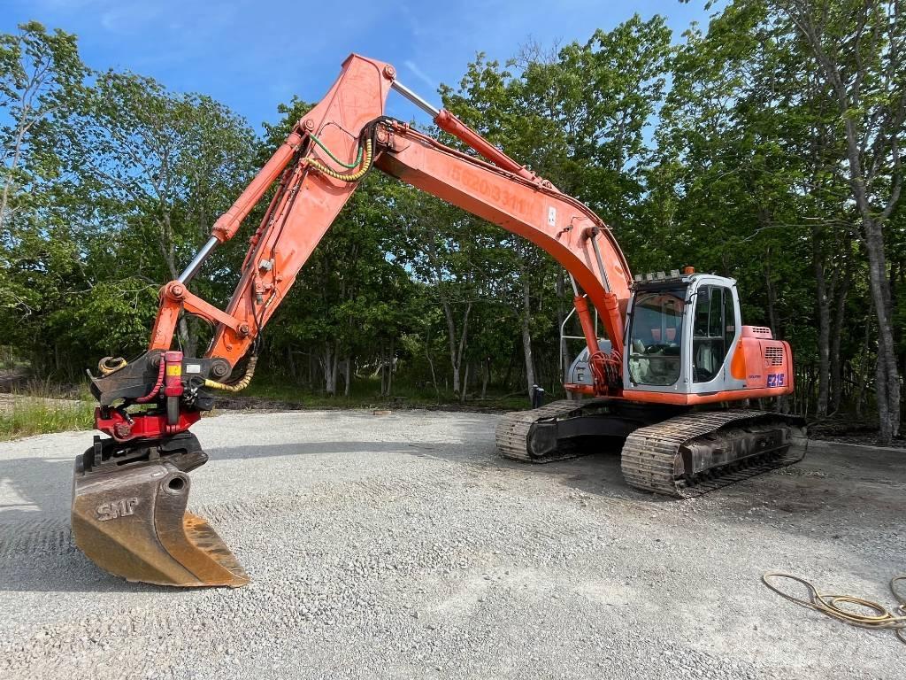 Fiat Kobelco E 215 Escavatori cingolati