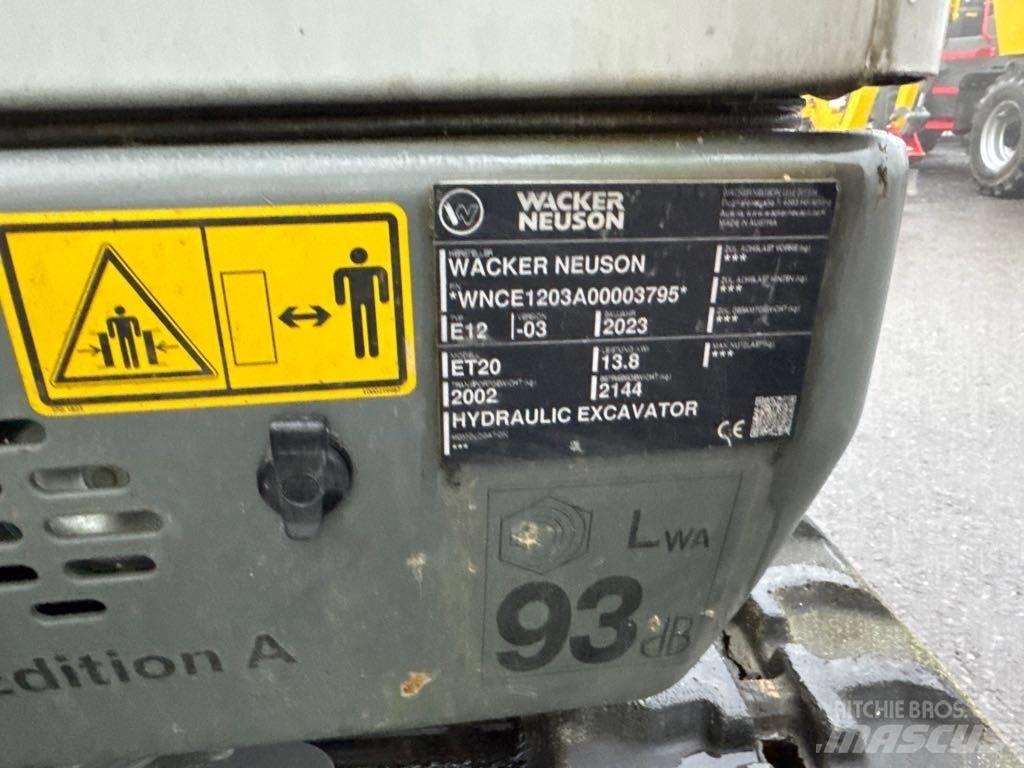 Wacker Neuson ET20 Escavatori cingolati