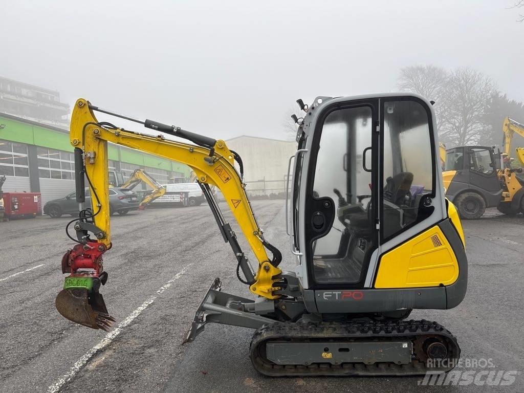 Wacker Neuson ET20 Escavatori cingolati