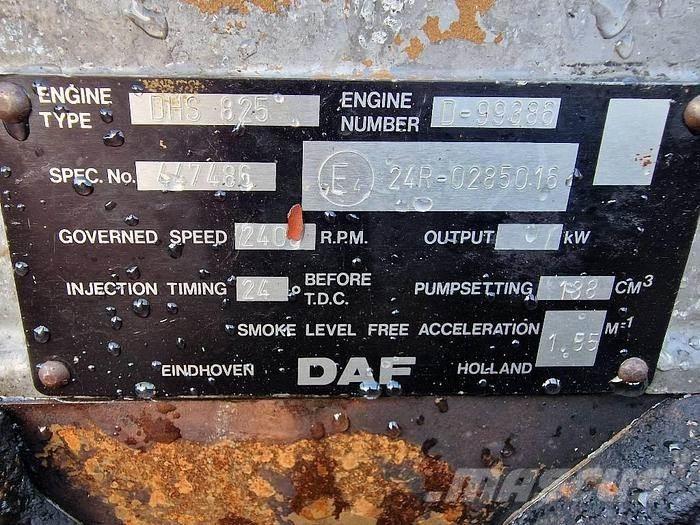 Engines DHS 825 Trasporto - Altro