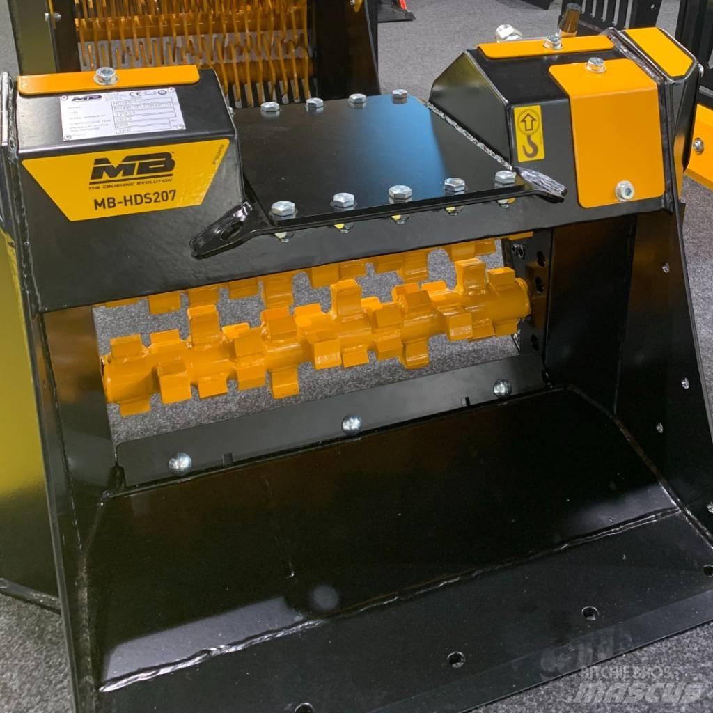 MB Crusher MB-HDS207 Frantoi