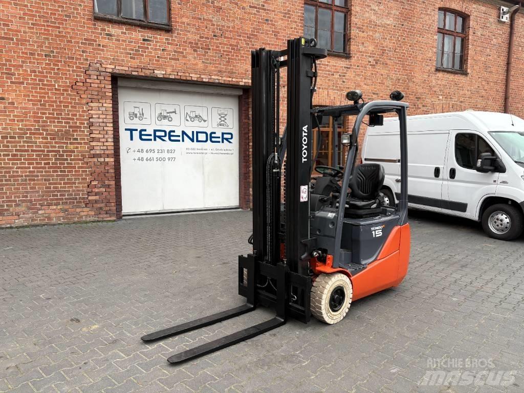 Toyota 8 FBET 15 Carrelli elevatori elettrici