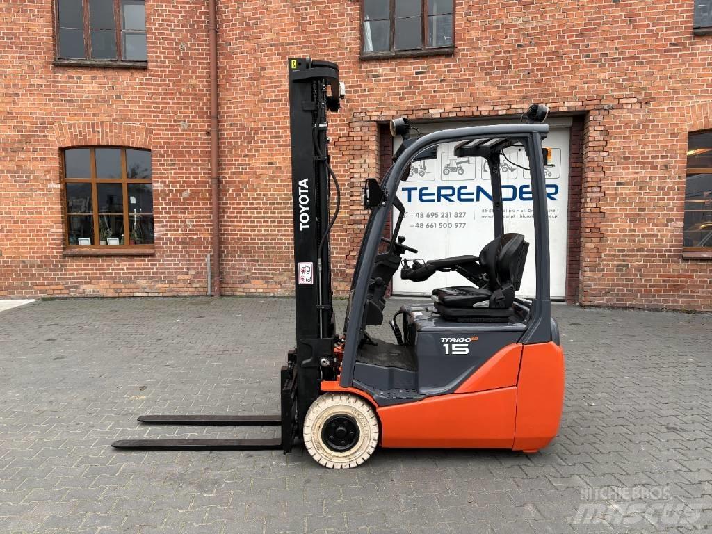 Toyota 8 FBET 15 Carrelli elevatori elettrici