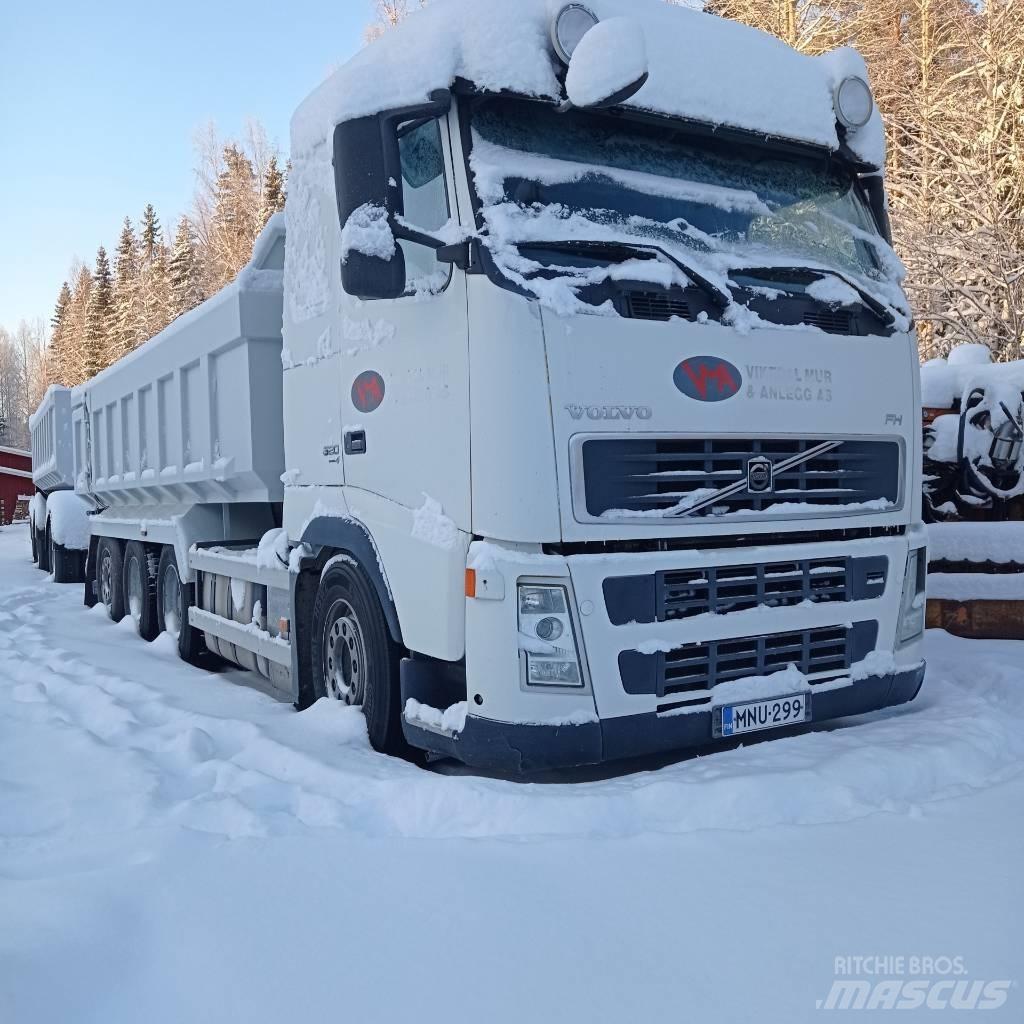 Volvo FH 520 Camion ribaltabili
