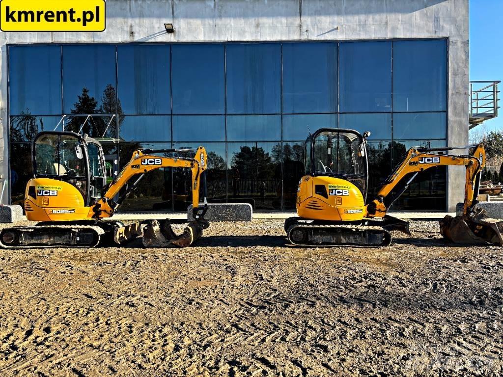 JCB 8025 Miniescavatori