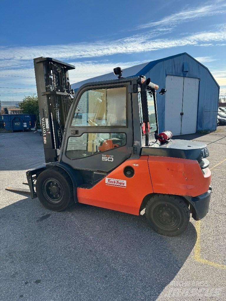 Toyota 40-8FD45N Carrelli elevatori diesel