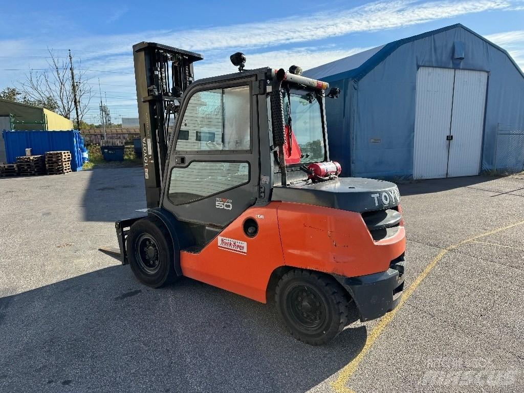 Toyota 40-8FD45N Carrelli elevatori diesel