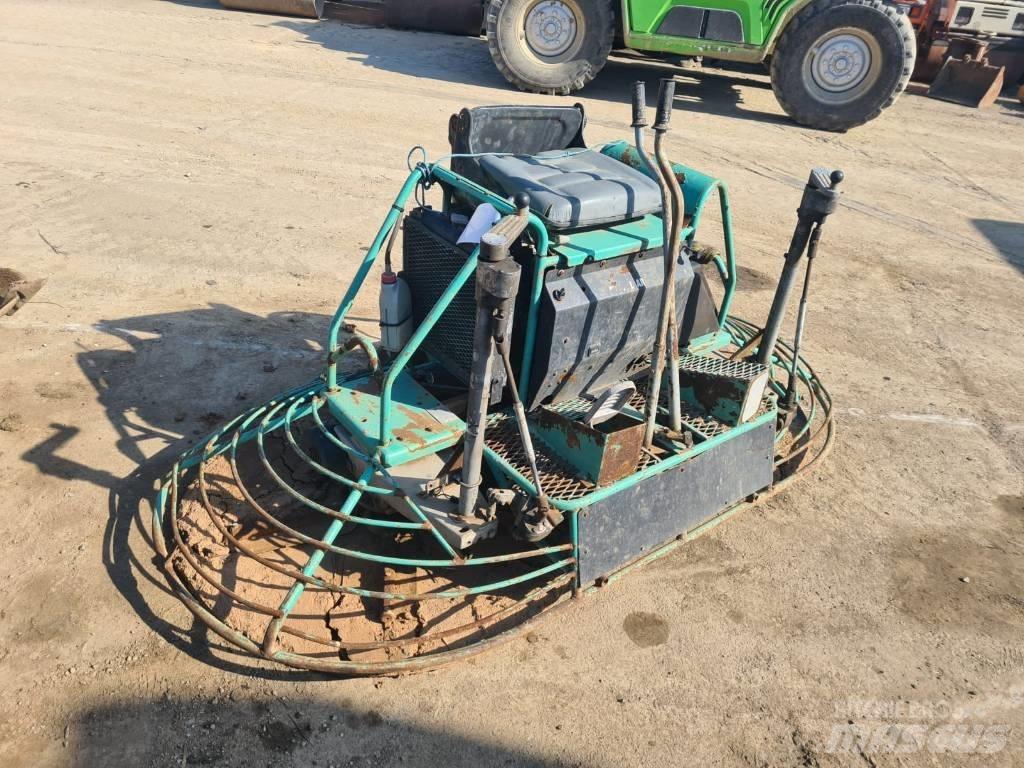 Whiteman HTN31VTCSL5 Pavimentatori Calcestruzzo