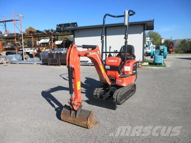 Kubota K 008-5 Miniescavatori