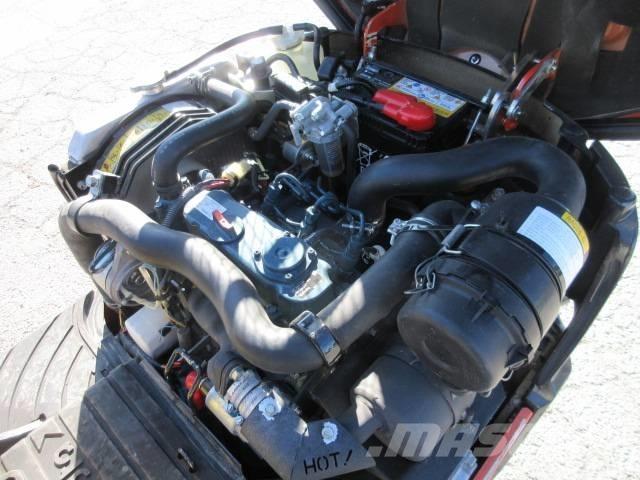 Kubota K 008-5 Miniescavatori