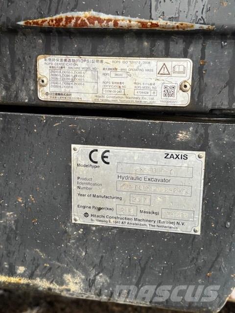 Hitachi ZX 350 LC-6 Escavatori cingolati