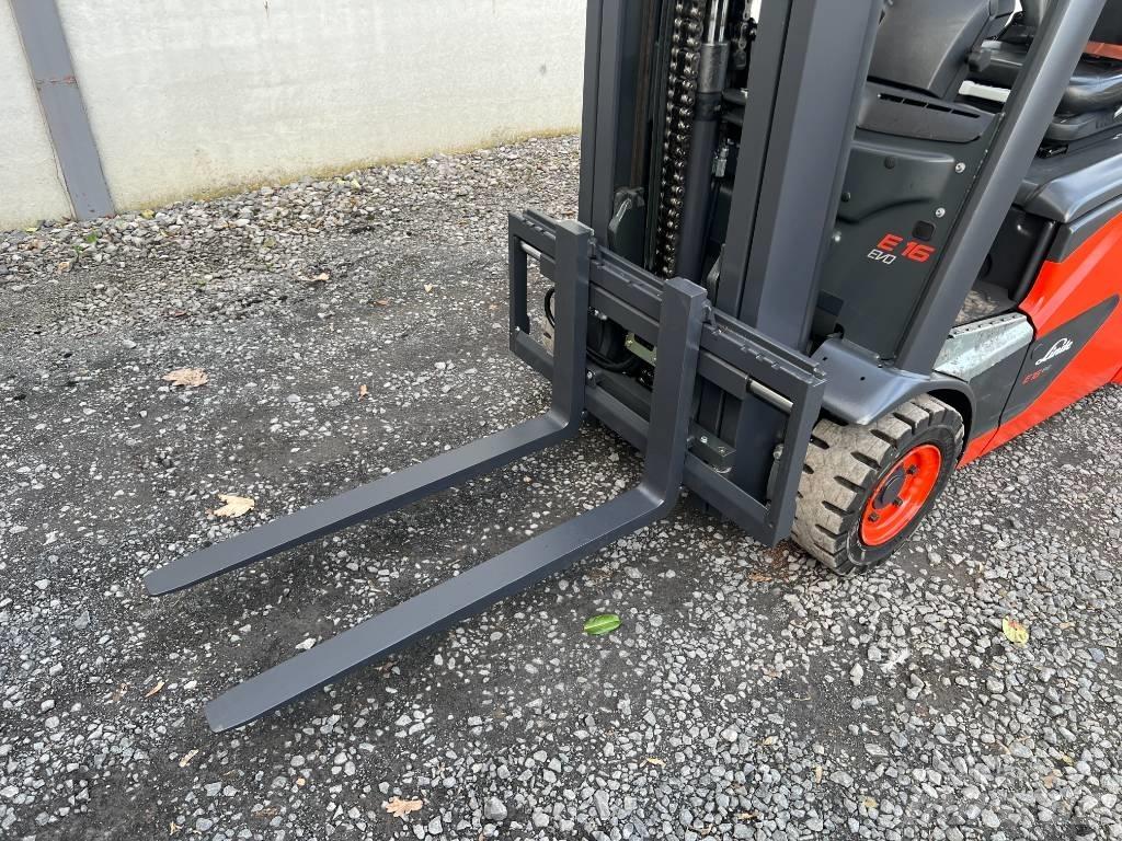 Linde E16-02 EVO Carrelli elevatori elettrici
