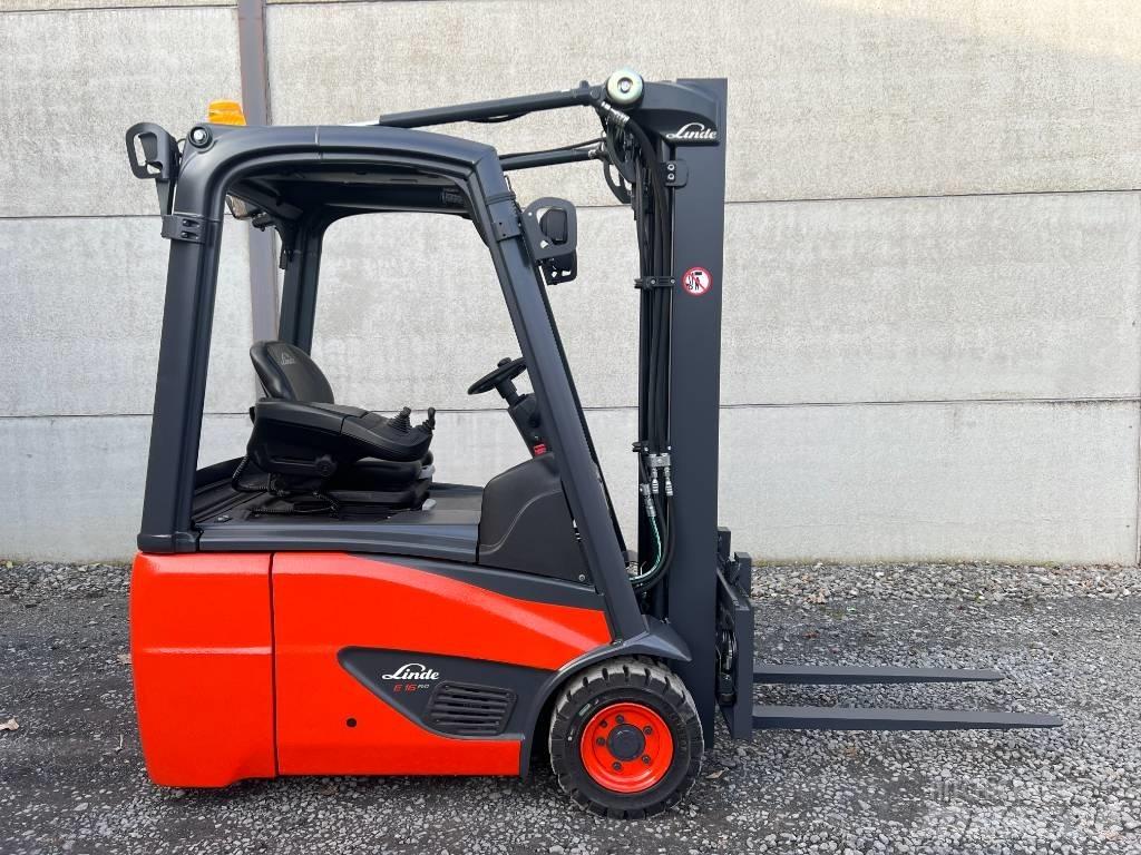Linde E16-02 EVO Carrelli elevatori elettrici