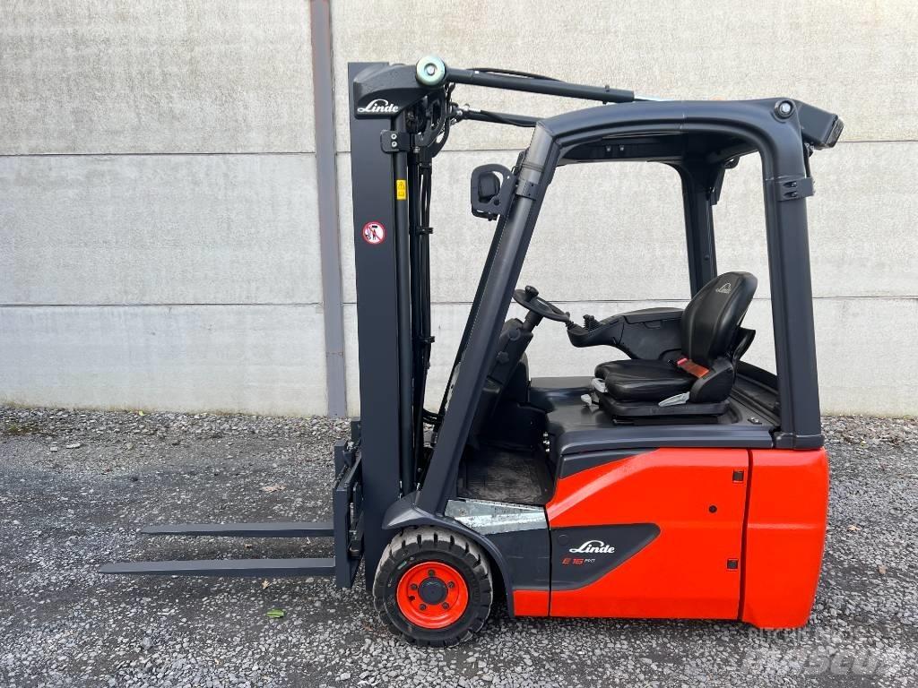 Linde E16-02 EVO Carrelli elevatori elettrici