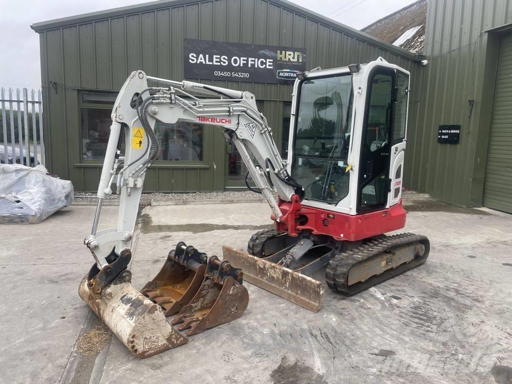 Takeuchi TB 325 R Miniescavatori