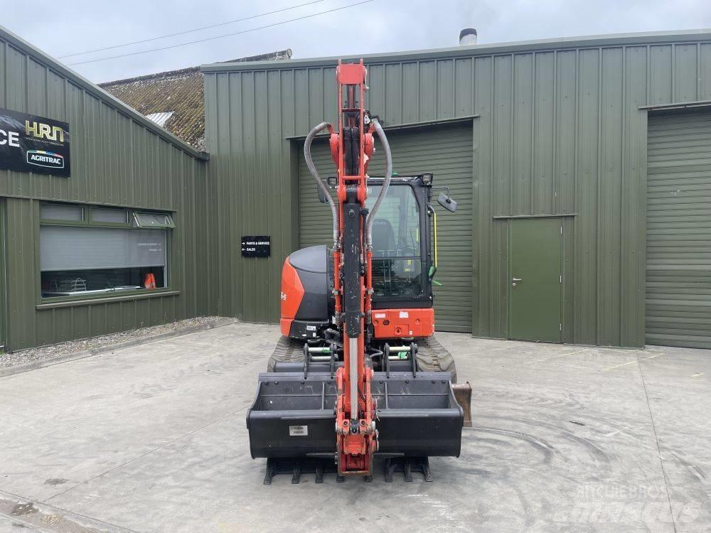Kubota U 56-5 Miniescavatori