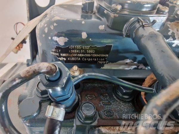 Kubota D1105-EU2 Motori