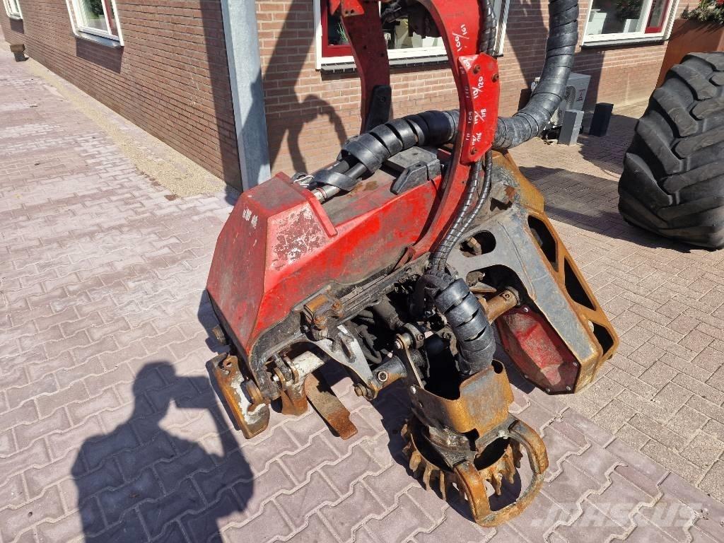 Valmet 911.4 Abbattitrici, Disboscatrici