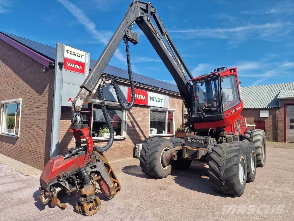Valmet 911.4 Abbattitrici, Disboscatrici