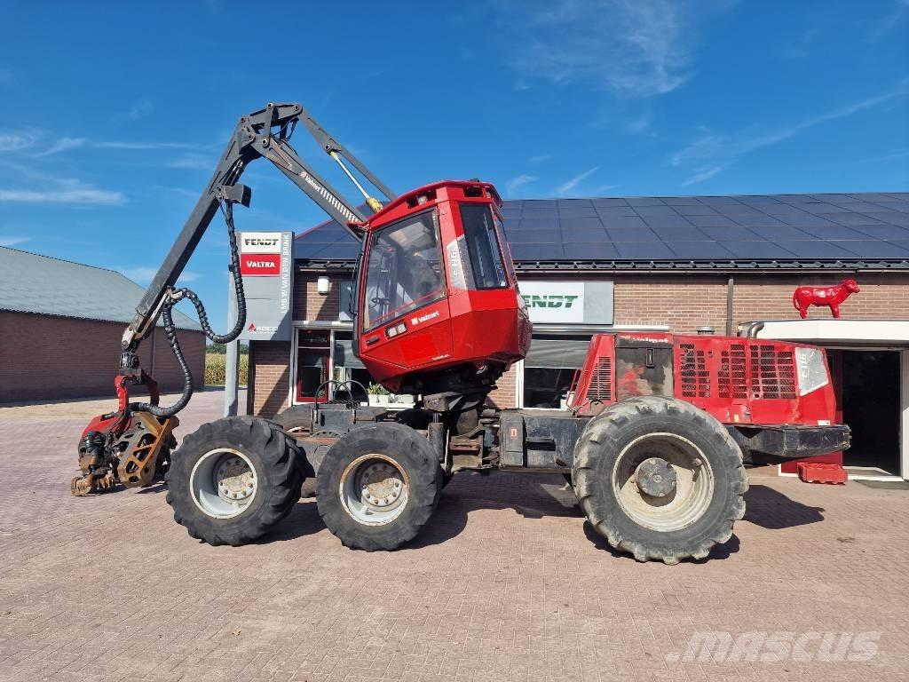 Valmet 911.4 Abbattitrici, Disboscatrici