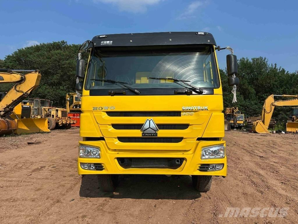 Howo 371HP Camion ribaltabili