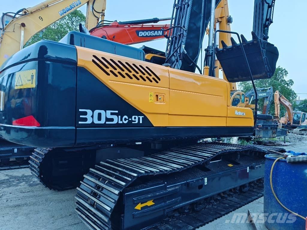 Hyundai R305LC-9T Escavatori cingolati