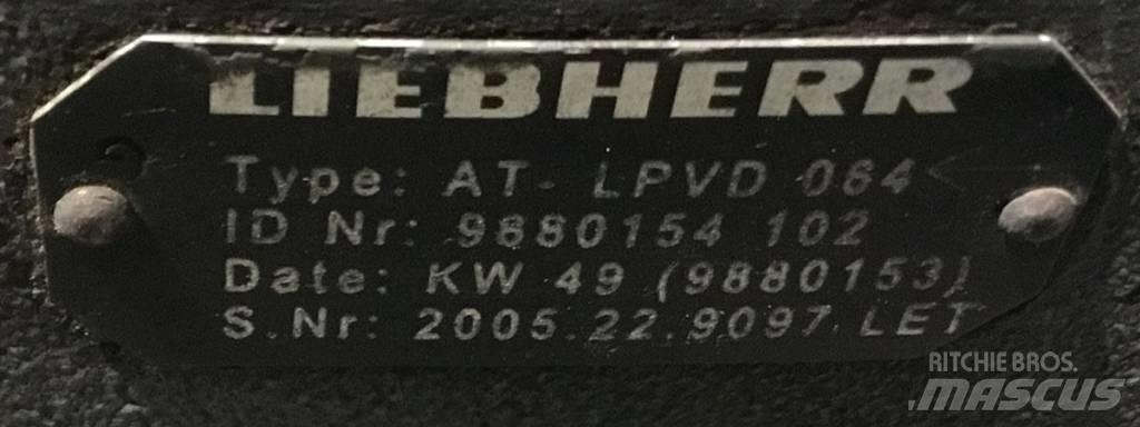 Liebherr LPVD 064 Componenti idrauliche