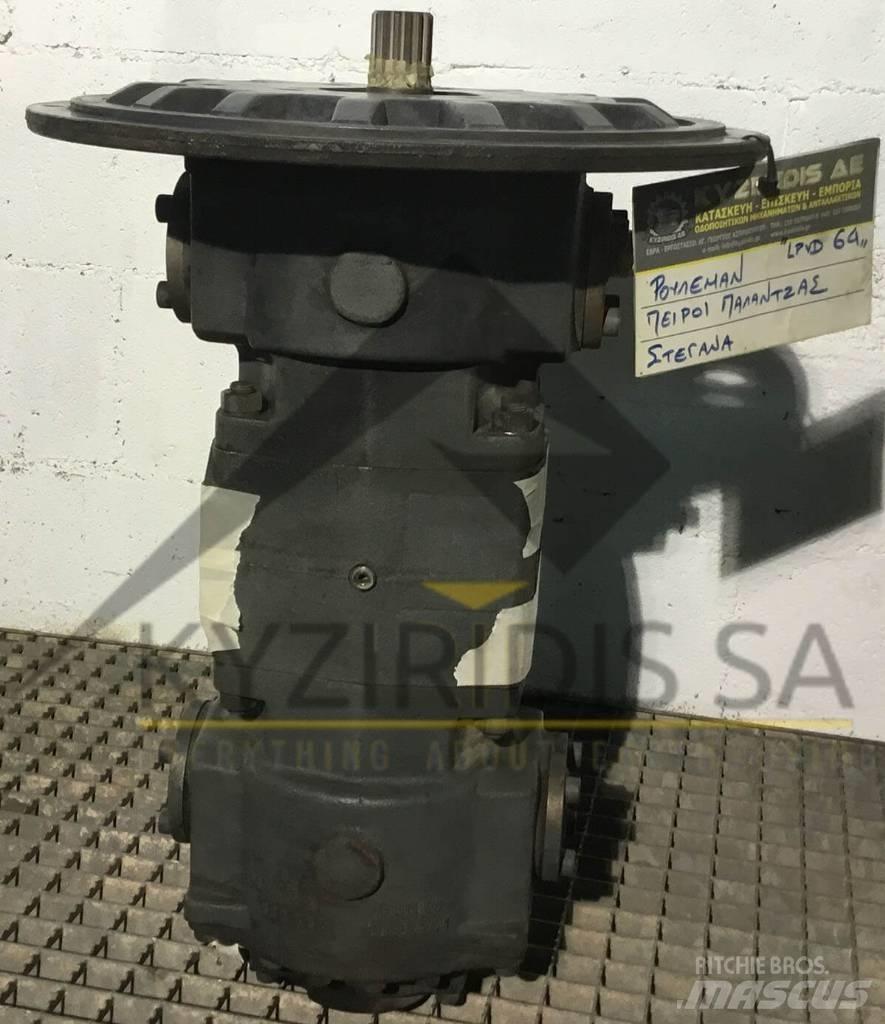 Liebherr LPVD 064 Componenti idrauliche