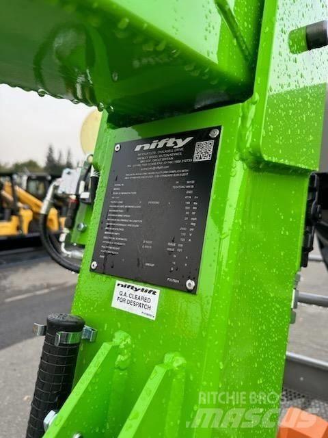 Niftylift TD34T Piattaforme a braccio articolato