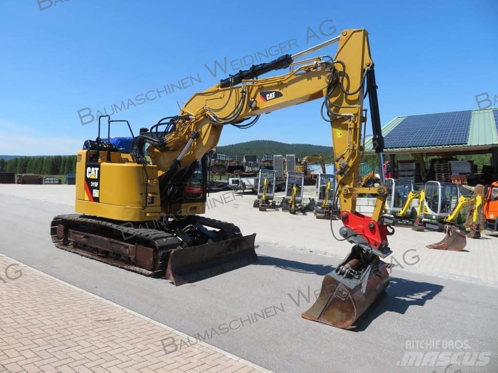 CAT 315FLCR Escavatori cingolati