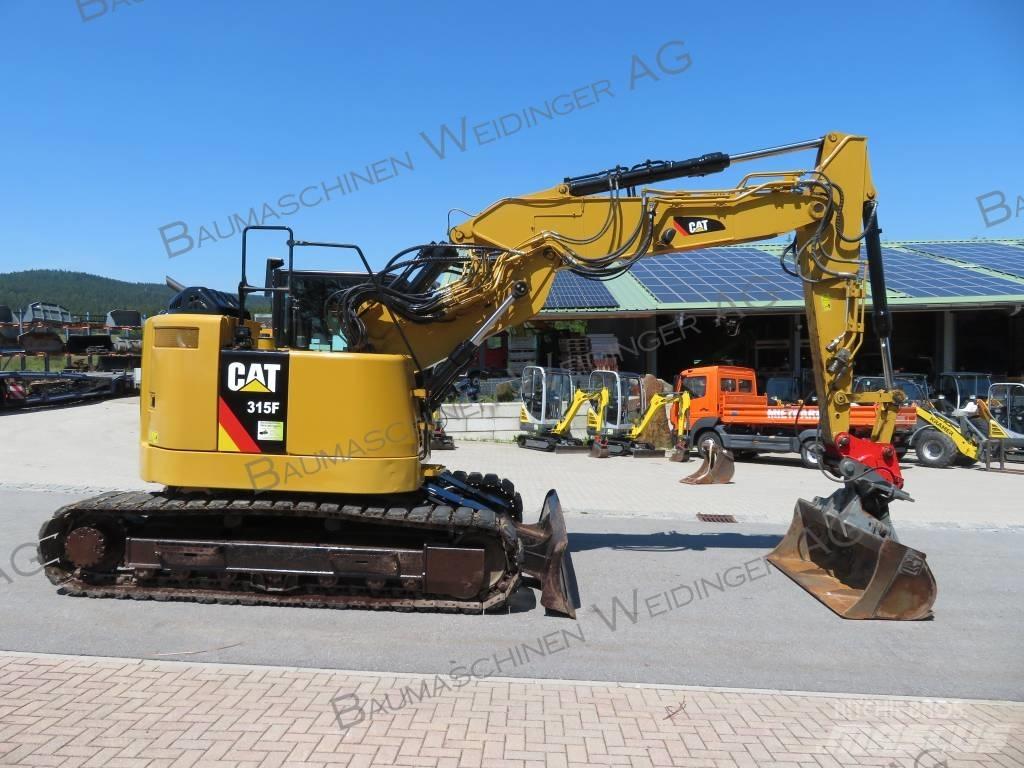 CAT 315FLCR Escavatori cingolati