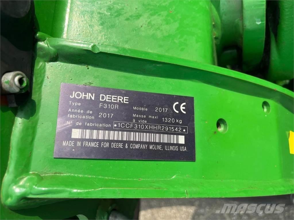 John Deere F310R Falciacondizionatrici