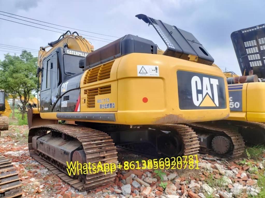 CAT 336 D Escavatori cingolati