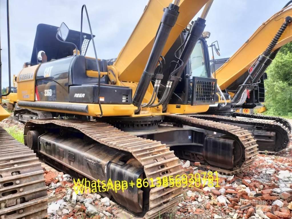 CAT 336 D Escavatori cingolati