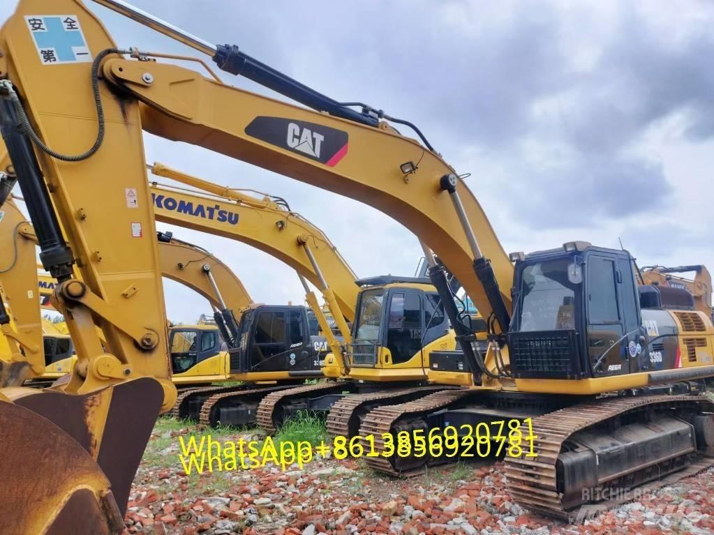 CAT 336 D Escavatori cingolati