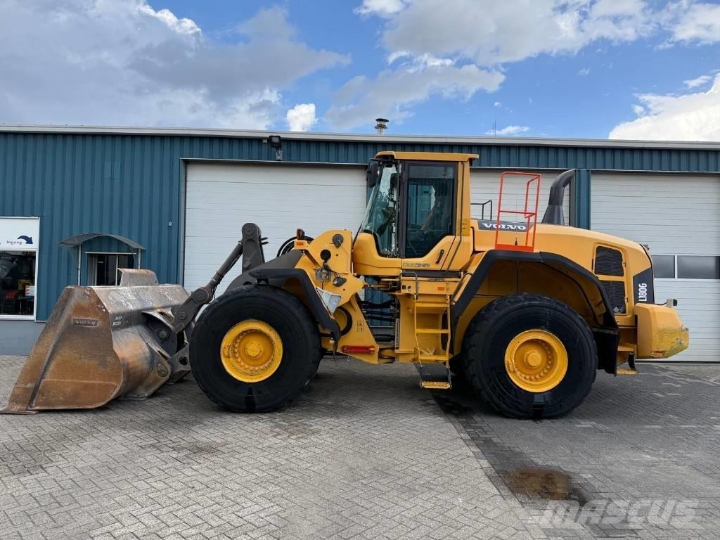 Volvo L 180 G Pale gommate