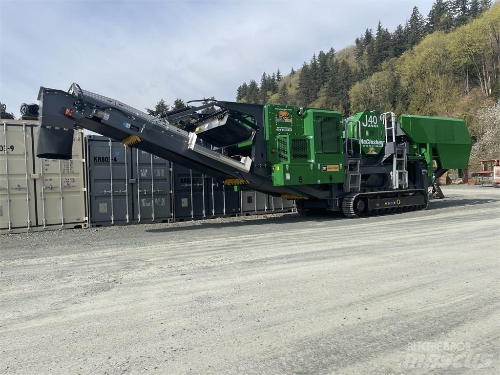 McCloskey J40 Frantoi