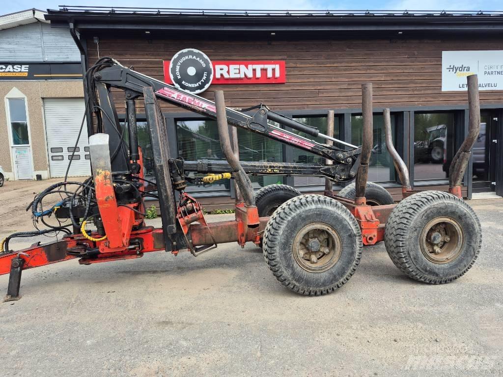 Farmi HK 3861 Rimorchi forestali