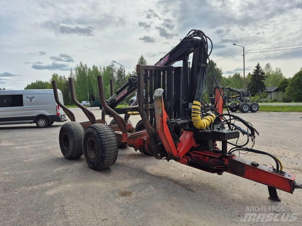 Farmi HK 3861 Rimorchi forestali