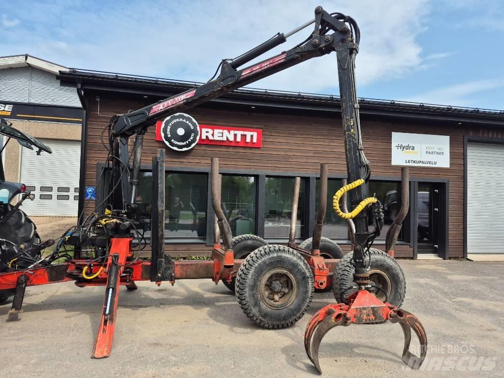 Farmi HK 3861 Rimorchi forestali